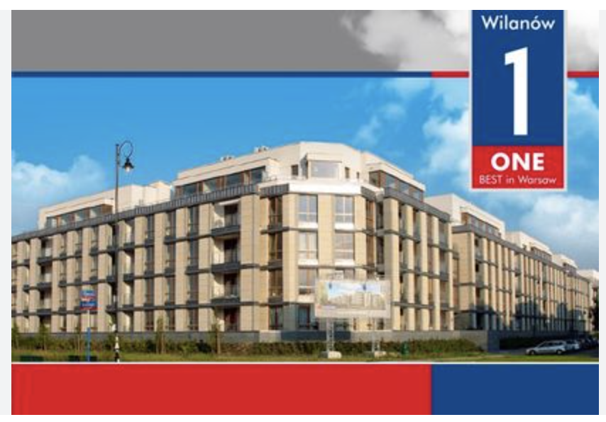 Osiedle Wilanów ONE Warszawa