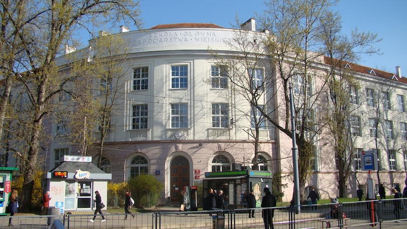 SGGW W Warszawie